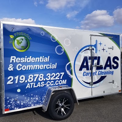 atlas carpet cleaning trailer